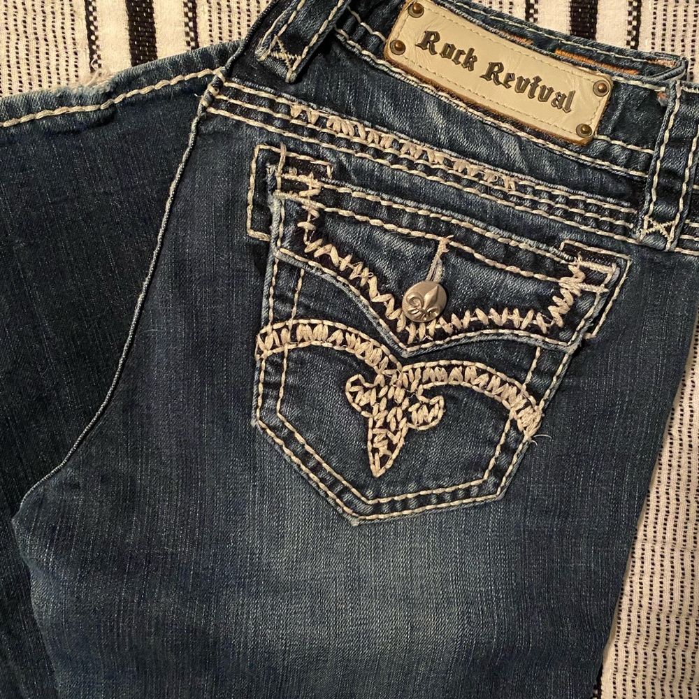 Women’s Rock Revival Bootcut Jeans